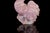 Pink Rooster Natural Rose Quartz Gemstone Chicken Sculpture Large 8.5" For Sale - Image 4 of 10