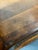 Vintage Vermont Solid Maple Wooden Bench/ Side Table For Sale - Image 9 of 12