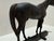Virginia Metalcrafters Citation Horse Cast Iron Doorstop Bookend Sculpture For Sale - Image 4 of 11