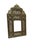 This authentic handmade mirror frame is decorated with genuine mother-of-pearl (sadaf) inlay and traditional Arabic...