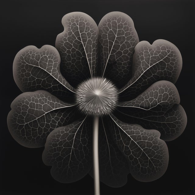 FREE SHIPPING FOR A LIMITED TIME ONLY! 'Kalmia Augustifolia' #1 - Black and White Photography Print after an Original...