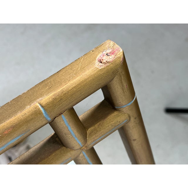 Vintage Friedman Brothers Decorative Arts Inc. Mirror For Sale In New York - Image 6 of 9