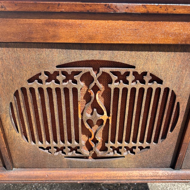 Antique Brunswick Console Model Phonograph Circa 1920s For Sale - Image 12 of 12
