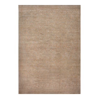 Nazmiyal Collection Large Modern Allover Floral Rug For Sale