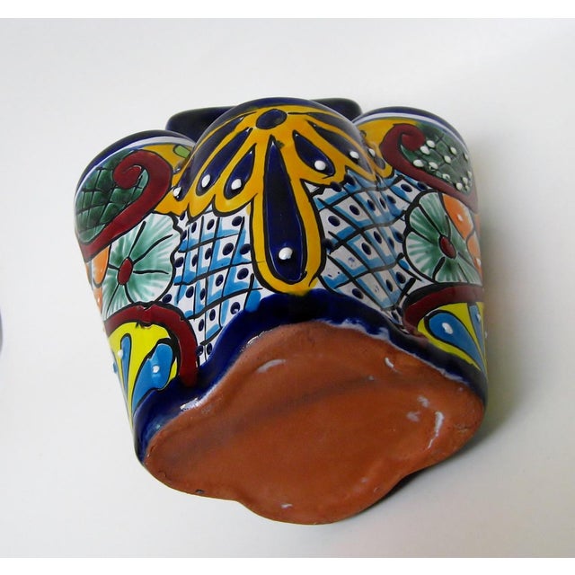 Mexican Ceramic Utensils Holder Chairish