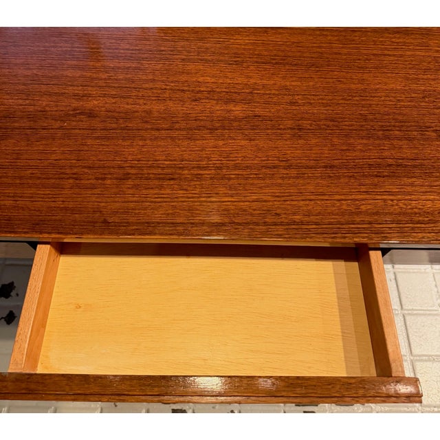 1960s Executive Partner Table by Florece Knoll, 1960s For Sale - Image 5 of 11