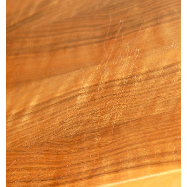 Showcase Cabinet in Walnut and Glass with Hairpin Legs, 1960s For Sale - Image 17 of 18