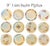 American Mixed China Service for 12- Set of 145 For Sale - Image 3 of 12