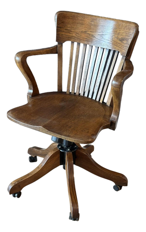 Vintage Swivel Desk Chair, 1990s