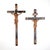 Late 19th Century Linden Wood Carved Crucifix, Bohemia, 1800s For Sale - Image 14 of 15