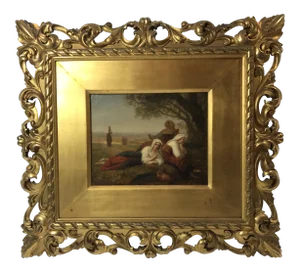 Francois Nicolas Auguste Feyen Perrin French Painting