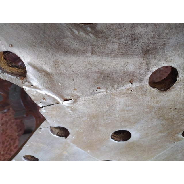 Luminous Star with Eight Tips, Italy, 1940s For Sale - Image 6 of 9