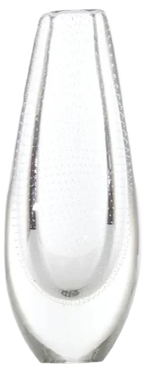 Finnish Glass Vase by Gunnel Nyman for Nuutajärvi, 1960s