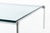Silver Mid Century Glass & Chrome Coffee Table by Katavalos for Laverne Originals For Sale - Image 8 of 10