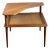 Scandinavian Modern Minerva Side Table in Teak attributed to Peter Hvidt for Soborg Mobler, 1960s For Sale