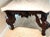 Antique Italian Renaissance Revival Library Dining Table Marble & Mahogany For Sale In Miami - Image 6 of 13