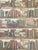 Large Belgian Woven Jacquard Library & Equestrian Wall Tapestry For Sale - Image 4 of 5