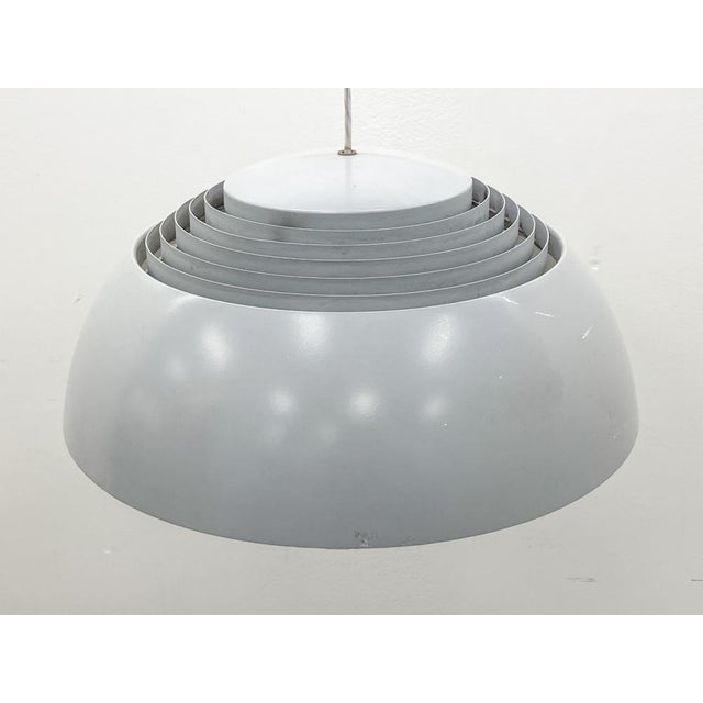 1970's Royal Danish Pendant Light by Arne Jacobsen for Louis Poulsen For Sale In Miami - Image 6 of 6