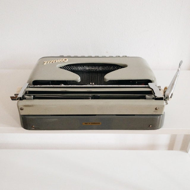 Travel Qwertz Typewriter from Consul, Czechoslovakia, 1960s For Sale - Image 6 of 13
