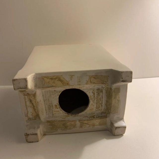 Cream 1945 Dumont TV Savings Bank For Sale - Image 8 of 9