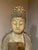 Mid 20th Century Hand‑Carved Wooden Guanyin / Bodhisattva Statue – 28” Vintage Asian Figure For Sale - Image 5 of 12