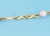 Late 20th Century Mikimoto Pearls 18k Yellow Gold Infinity Link Necklace For Sale - Image 5 of 6