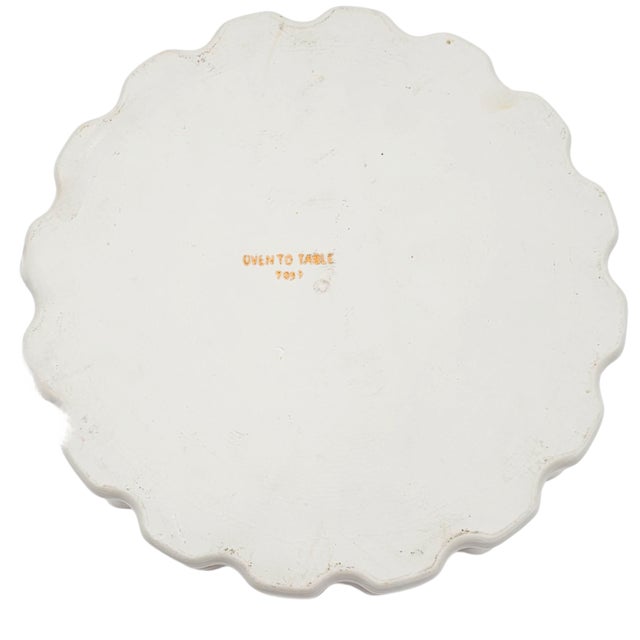 Set of 3 Ardalt Lenwile Japan Porcelain Baking Dishes – Strawberry Butterfly Pattern With Gold Trim – Oven to Table For Sale - Image 12 of 13