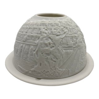 Bernardaud Limoges Lithopane Versaille Vovite Holder For Sale