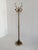 1960s Italian Brass Hall Tree with Onyx Marble Base, 1960s For Sale - Image 5 of 18