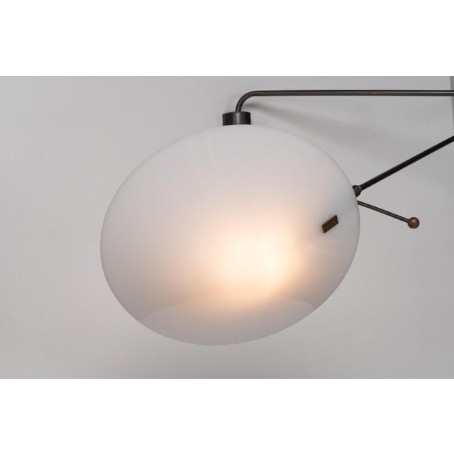 242p Wall Lamp by Robert Mathieu, France, 1957 For Sale - Image 6 of 15