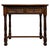 Antique Early 20th Century English Edwardian Oak Side Table For Sale - Image 12 of 12