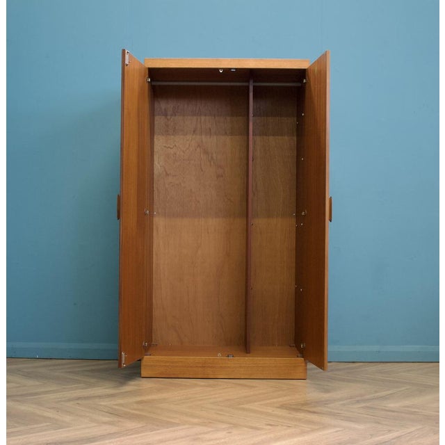 Mid-Century Modern Teak Quadrille Wardrobe from G-Plan, 1960s For Sale - Image 6 of 12