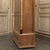 Antique Dutch Solid Cherry Wood Neoclassical Display Bookcase ~ Vitrine With Ebonized Trim For Sale - Image 14 of 18