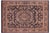 Blue Elegant Renaisance 1990's Pak-Persian Blue/Gold Wool Rug - 9'4'' X 11'9'' For Sale - Image 8 of 9