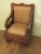Antique Empire Throne Armchair For Sale - Image 4 of 9