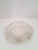 Vintage Crystallia Frosted Rosebud Crystal Ashtray Indonesia For Sale - Image 4 of 4