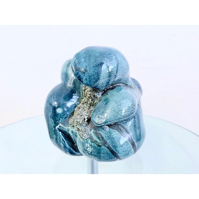 Organic Ceramic Sculptures, 1970s, Set of 2 For Sale - Image 12 of 16