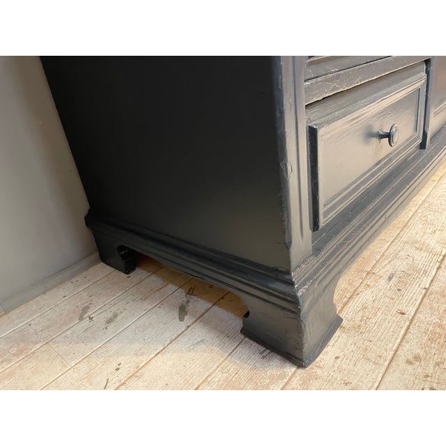 Wood Large Antique Sideboard, 1890s For Sale - Image 7 of 17