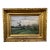 19th Century English Windmill Oil on Canvas For Sale