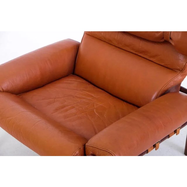 1970s Inca Easy Chair by Arne Norell, 1970s For Sale - Image 5 of 13