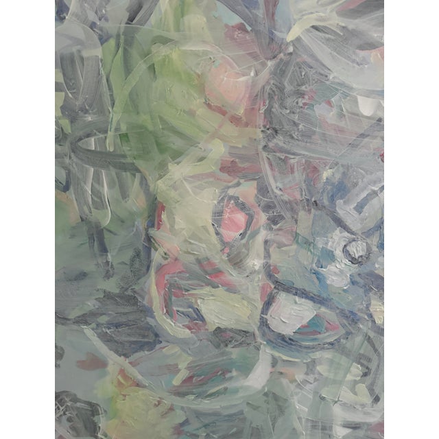 Contemporary “Surprise Party” Original Painting by Hayley Morée For Sale - Image 3 of 3