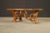 Presenting a mesmerizing free-form coffee table crafted by California artisan Craig Lauterbach, signed and dated 1980....