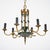 Traditional French Vintage Empire Style Arrow Chandelier For Sale - Image 3 of 9