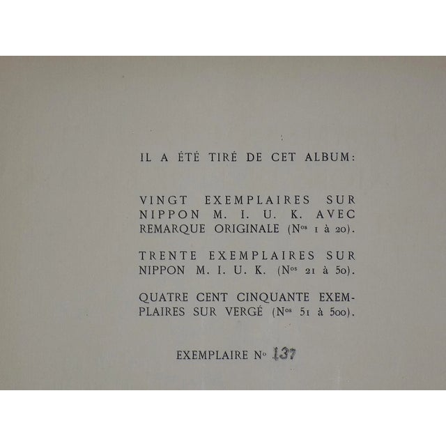 1920s Vintage Ltd. Ed. Pochoir Images by Guy Arnoux - "Les Femmes De Ce Temps" - Set of 3 For Sale - Image 5 of 8