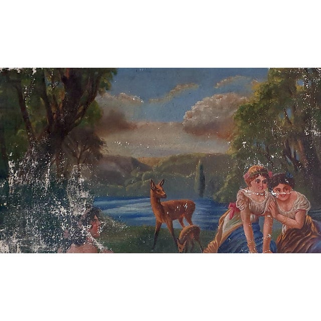FREE SHIPPING worldwide. The painting will be rolled up and packed securely in a special protective tube. Note: The...