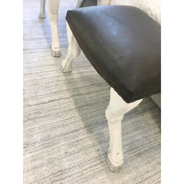 Exquisite Rugs Creil Hand loom Bamboo/Silk Gray Rug-10'x14' For Sale - Image 10 of 11