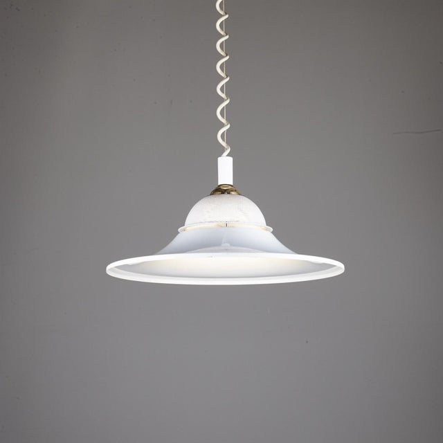 1960s White Metal Pendant For Sale - Image 5 of 5