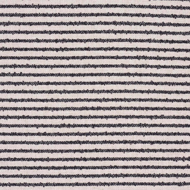 Contemporary SAMPLE - Schumacher Bouclé Stripe Indoor/Outdoor Fabric In Jute For Sale - Image 3 of 4