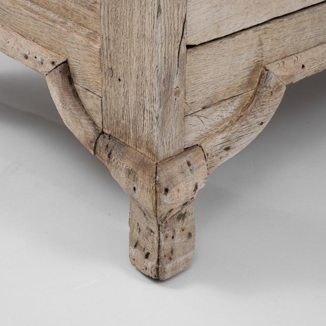 19th Century French Louis XV Style Cabinet with Wire Mesh Doors For Sale - Image 9 of 18