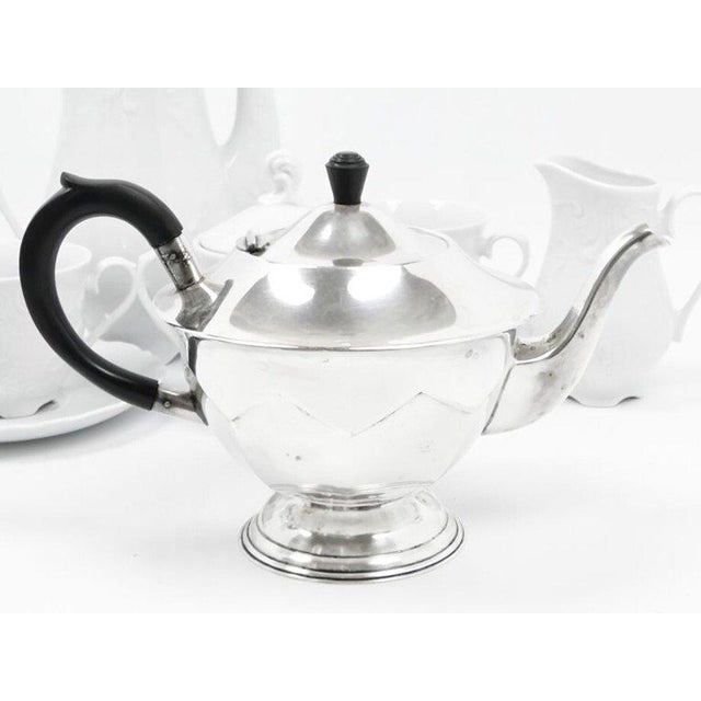 Plated Brass Coffee Pot from Christofle, France, 1930s For Sale - Image 11 of 18